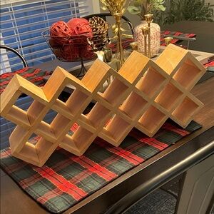 Wooden Spice Rack
